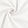 Tissu de lin en ramie mélangée medium – blanc,  thumbnail number 3
