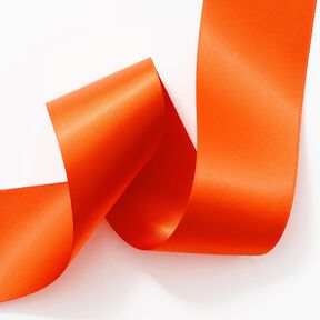 Ruban de satin [50 mm] – orange, 