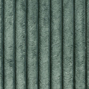 Tissu de revêtement Bandes de fourrure – vert foncé, 