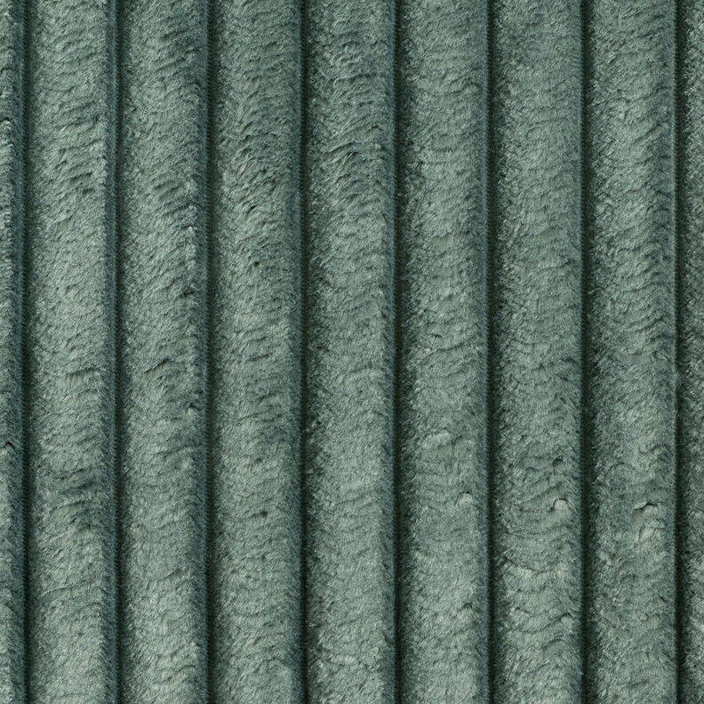 Tissu de revêtement Bandes de fourrure – vert foncé,  image number 1