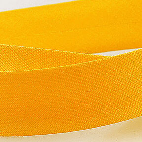 Biais Polycotton [20 mm] – jaune soleil, 