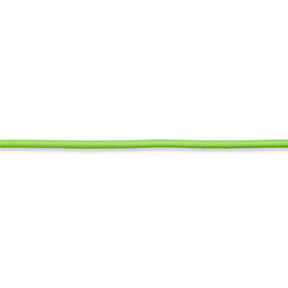 Cordelette en caoutchouc [Ø 3 mm] – vert fluo, 