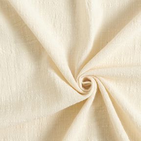 Tissu en coton aspect lin écru – nature, 