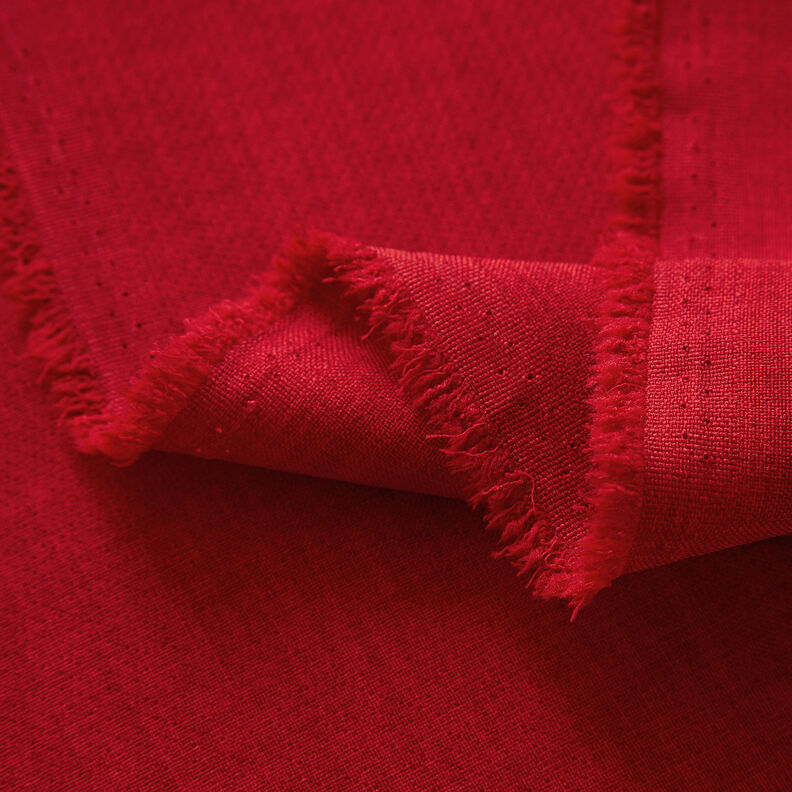 Tissu pour chemisier Chiné – rouge,  image number 3