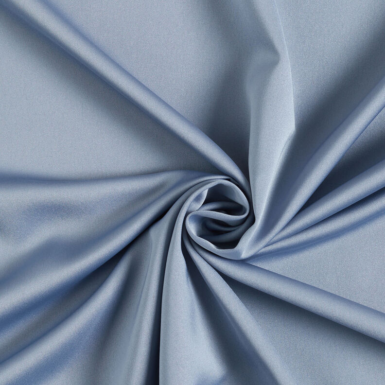 Satin microfibre – gris bleu,  image number 1