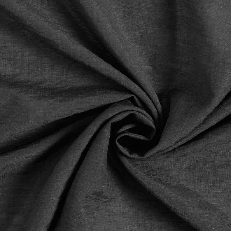 Voile en viscose mélangé – noir,  image number 1