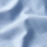 Tissu en lin stretch Mélange – bleu jean,  thumbnail number 2