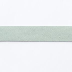 Biais Coton bio [20 mm] – menthe clair, 