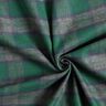 Flanelle Carreaux classiques – vert sapin/bleu marine,  thumbnail number 3