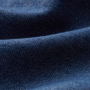 Denim de coton stretch mélangé moyen – bleu jean, 