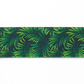 Ruban élastique Jungle [ 3,5 cm ] – vert herbe, 
