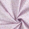 Tissu en coton Cretonne Petits points – violet pastel,  thumbnail number 3