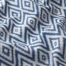 Tissu d'extérieur jacquard Ethno – bleu,  thumbnail number 2