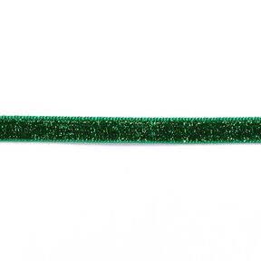 Ruban de velours Métallique [10 mm] – vert sapin, 