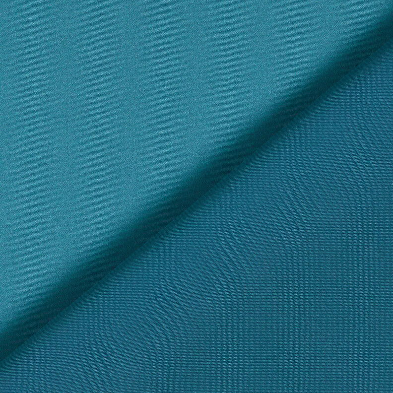 Satin microfibre – bleu océan,  image number 4