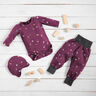 GOTS Jersey coton Fleurs et coeurs | by Poppy raisin,  thumbnail number 5