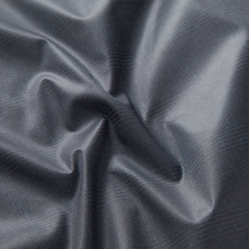 Tissu pour veste de pluie Carreaux – bleu nuit,  image number 3