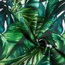 Tissu décoratif Semi-panama Feuilles de palmier – vert,  thumbnail number 3