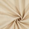 Tissu de lin en ramie mélangée medium – sable,  thumbnail number 1