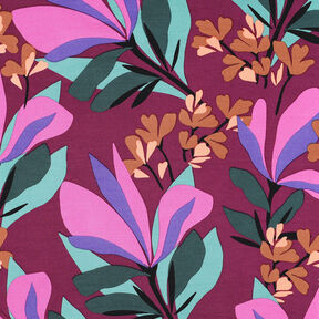 Rosella Stretch Spring Garden | Nerida Hansen – mauve/sapin bleu, 