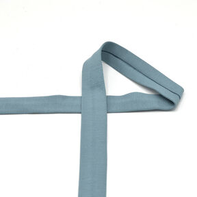 Biais Jersey coton [20 mm] – bleu pigeon, 