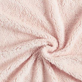 Fourrure synthétique Tissu peluche – rose clair, 