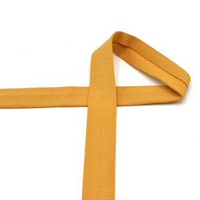 Biais Jersey coton [20 mm] – jaune curry, 