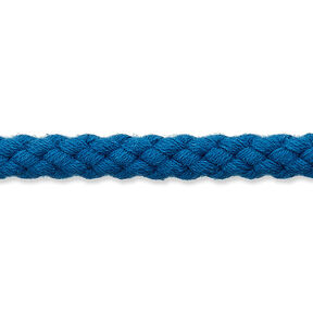 Cordon en coton [Ø 7 mm] – bleu marine, 