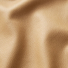 Tissu de revêtement Imitation cuir Léger gaufrage – cannelle, 
