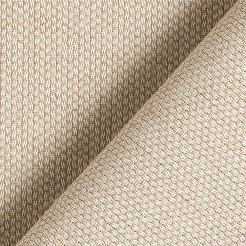 Tissu d’ameublement Jacquard les points Mini – beige,  image number 2