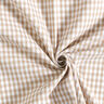 Tissu en coton Vichy à carreaux 0,5 cm – anémone/blanc,  thumbnail number 3