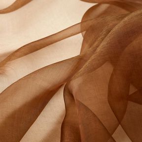 Organza – marron moyen, 