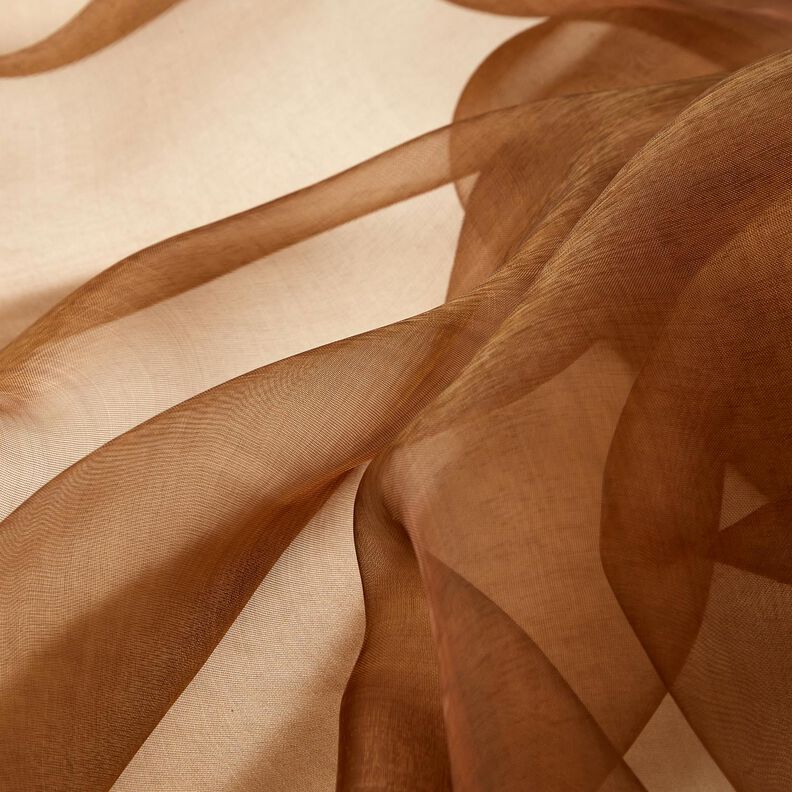 Organza – marron moyen,  image number 3