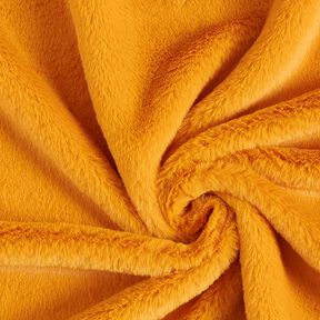 Tissu de revêtement Fourrure synthétique – jaune curry, 