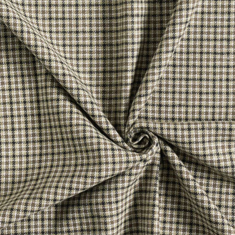 Flanelle Prince de Galles coloré – olive,  image number 3