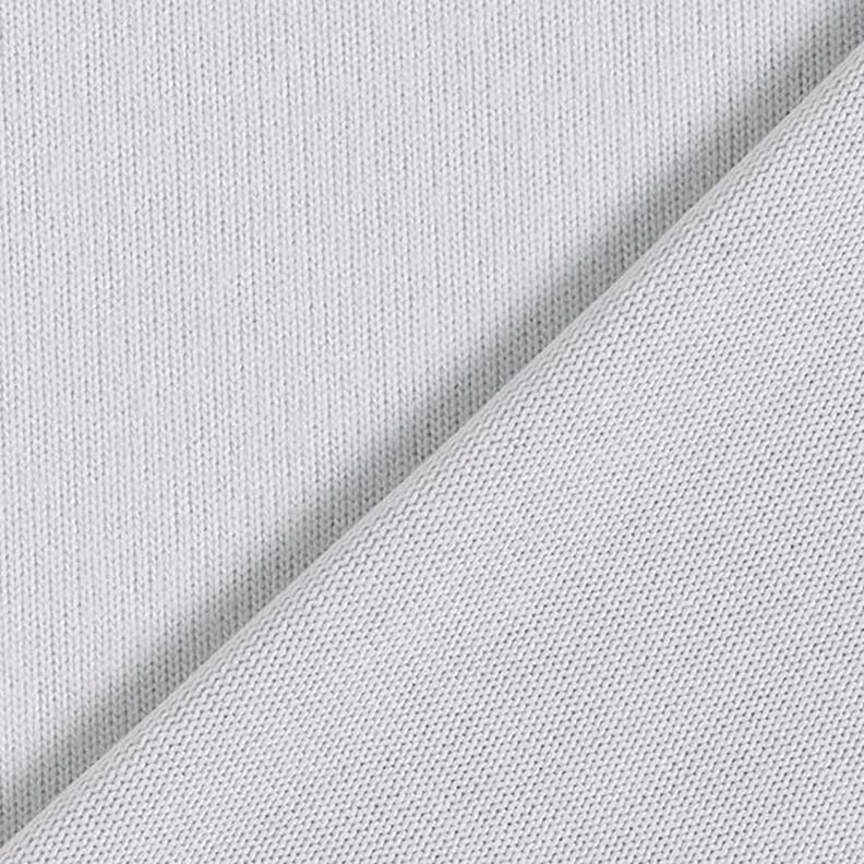 Tricot fin uni – argent,  image number 3