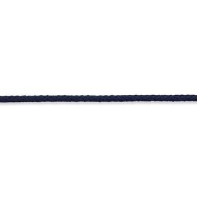 Cordon en coton [Ø 3 mm] – bleu marine, 