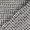 Tissu de doublure Jacquard Pied-de-poule – gris clair/gris foncé,  thumbnail number 4