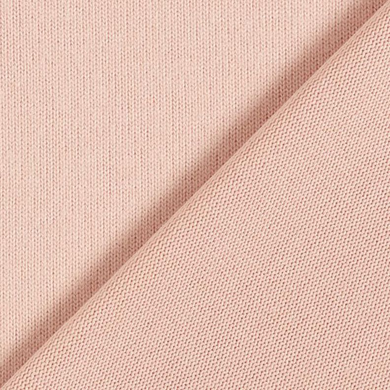 Tricot fin uni – rose,  image number 3