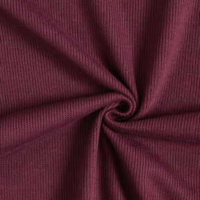 Interlock Tricot – merlot, 