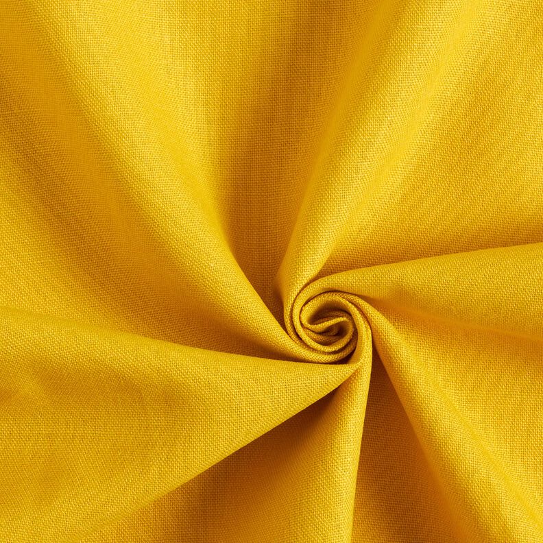 Lin de décoration Uni – jaune soleil,  image number 1