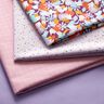 Tissu en coton Cretonne Petits points – violet pastel,  thumbnail number 5