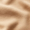 Côtes fines Jersey coton – beige,  thumbnail number 2