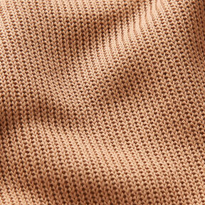 Interlock Tricot – cannelle, 