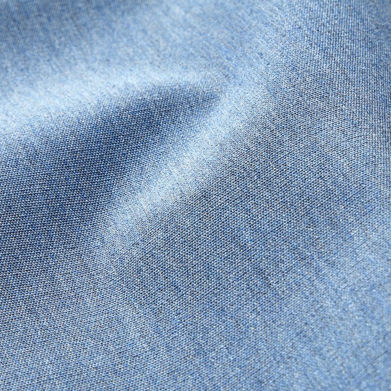 Tissu d’extérieur Canvas Uni Chiné – gris bleu,  image number 1