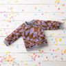 Ourson Motifs abstraits – marron/mauve,  thumbnail number 7