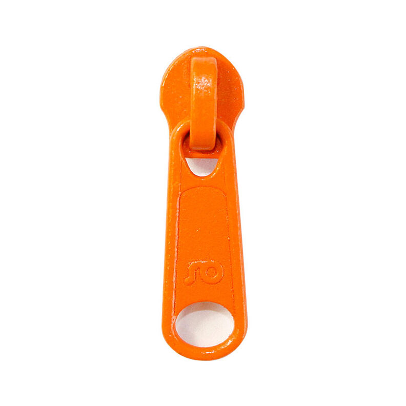 Glissière pour fermeture éclair [3 mm] | Prym – orange,  image number 1