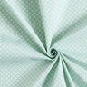 Tissu en coton Cretonne Motif petits carreaux – vert clair,  thumbnail number 3