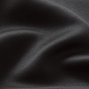 Tissu opaque Uni – noir, 