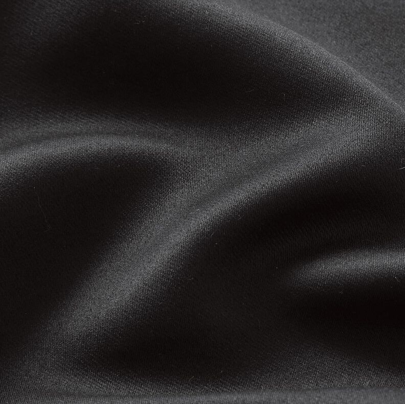 Tissu opaque Uni – noir,  image number 2